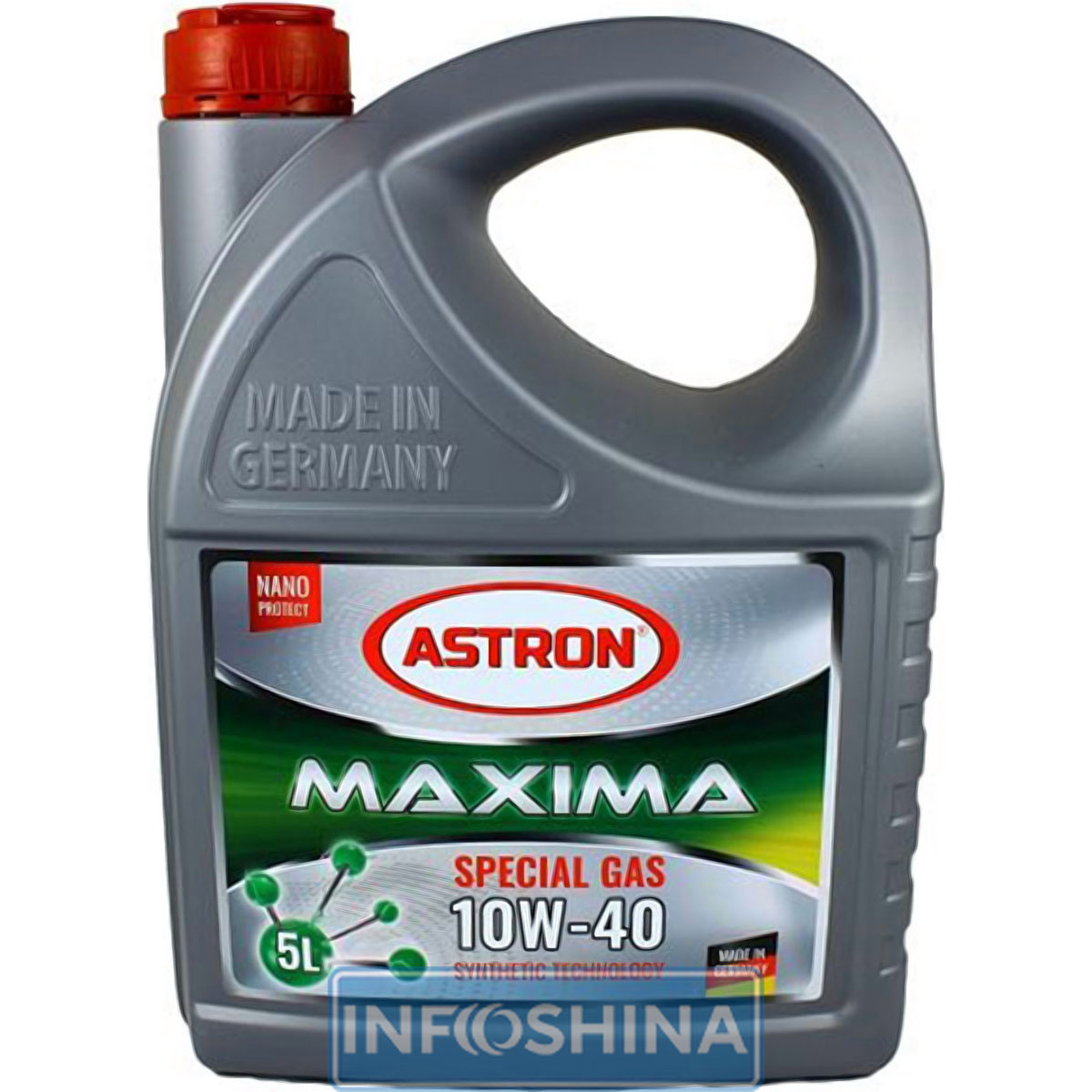 Купити масло ASTRON Maxima Special GAS 10W-40 (5л)