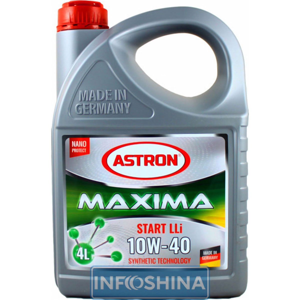 Купити масло ASTRON Maxima Start LLi 10W-40 (4л)