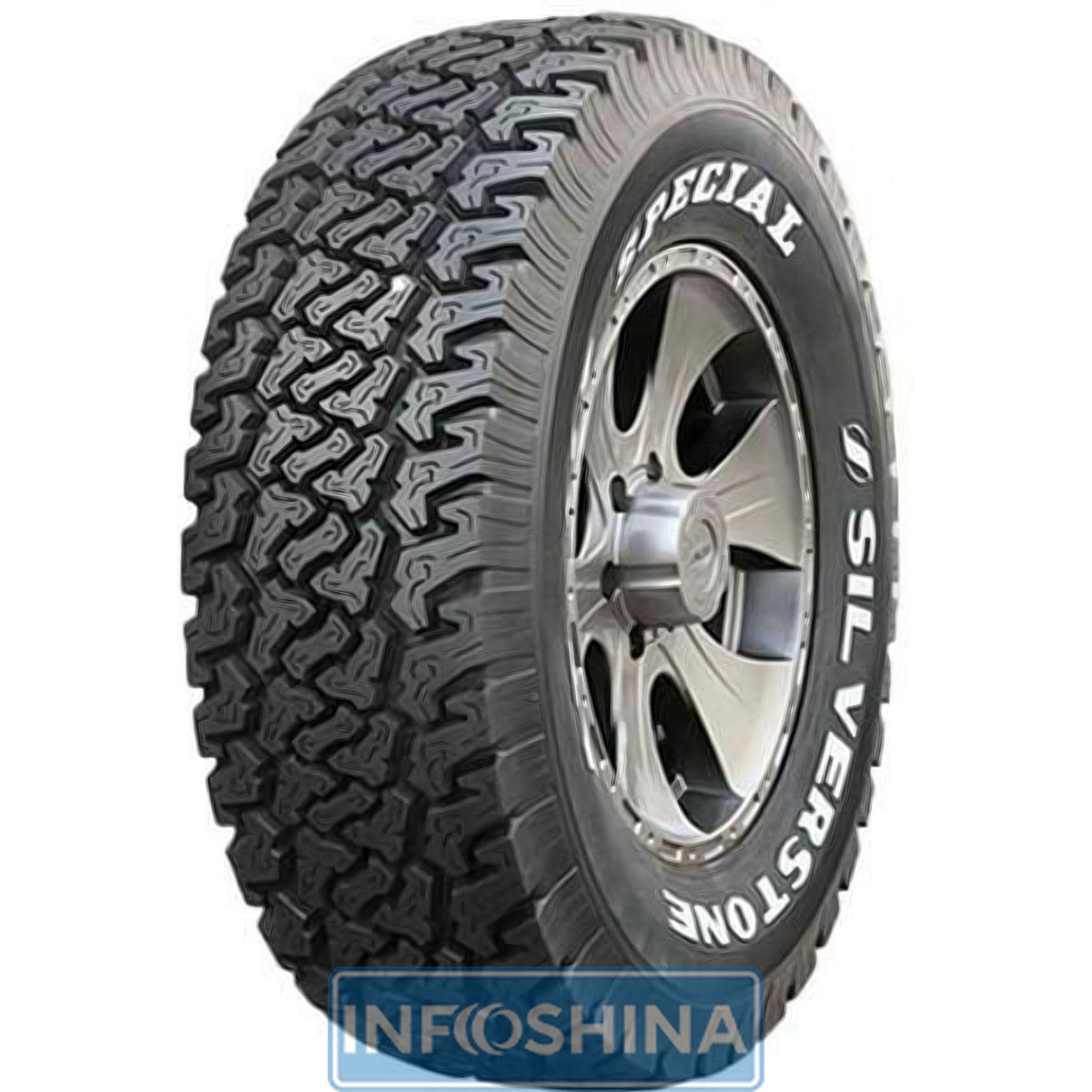 Купити шини Silverstone AT-117 Special 275/70 R16 114S