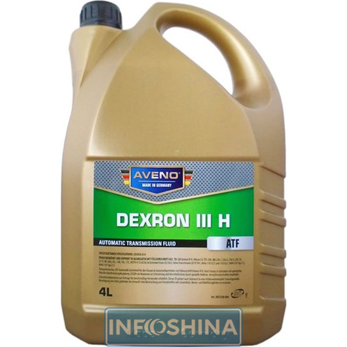 Купити масло AVENO Dexron D lll H (4л)