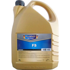 Купити масло AVENO FS 5W-40 (4л)