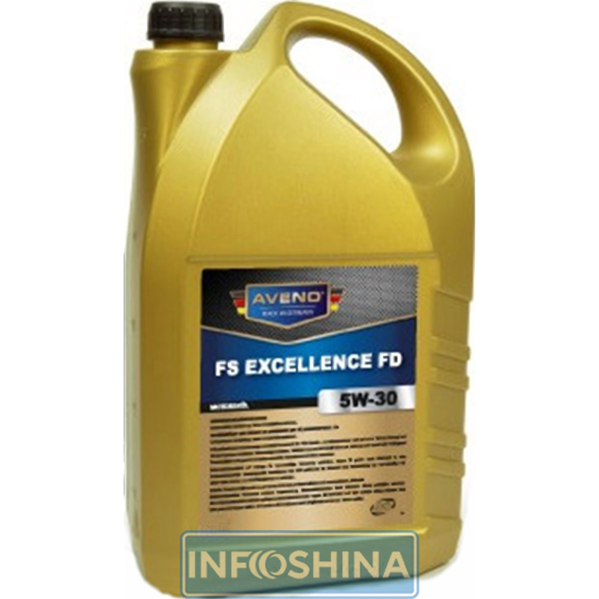 Купить масло AVENO FS Excellence FD 5W-30 (4л)