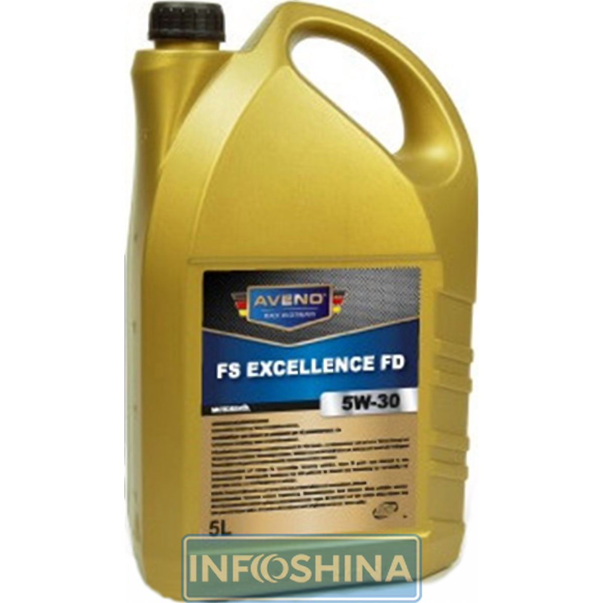 Купить масло AVENO FS Excellence FD 5W-30 (5л)