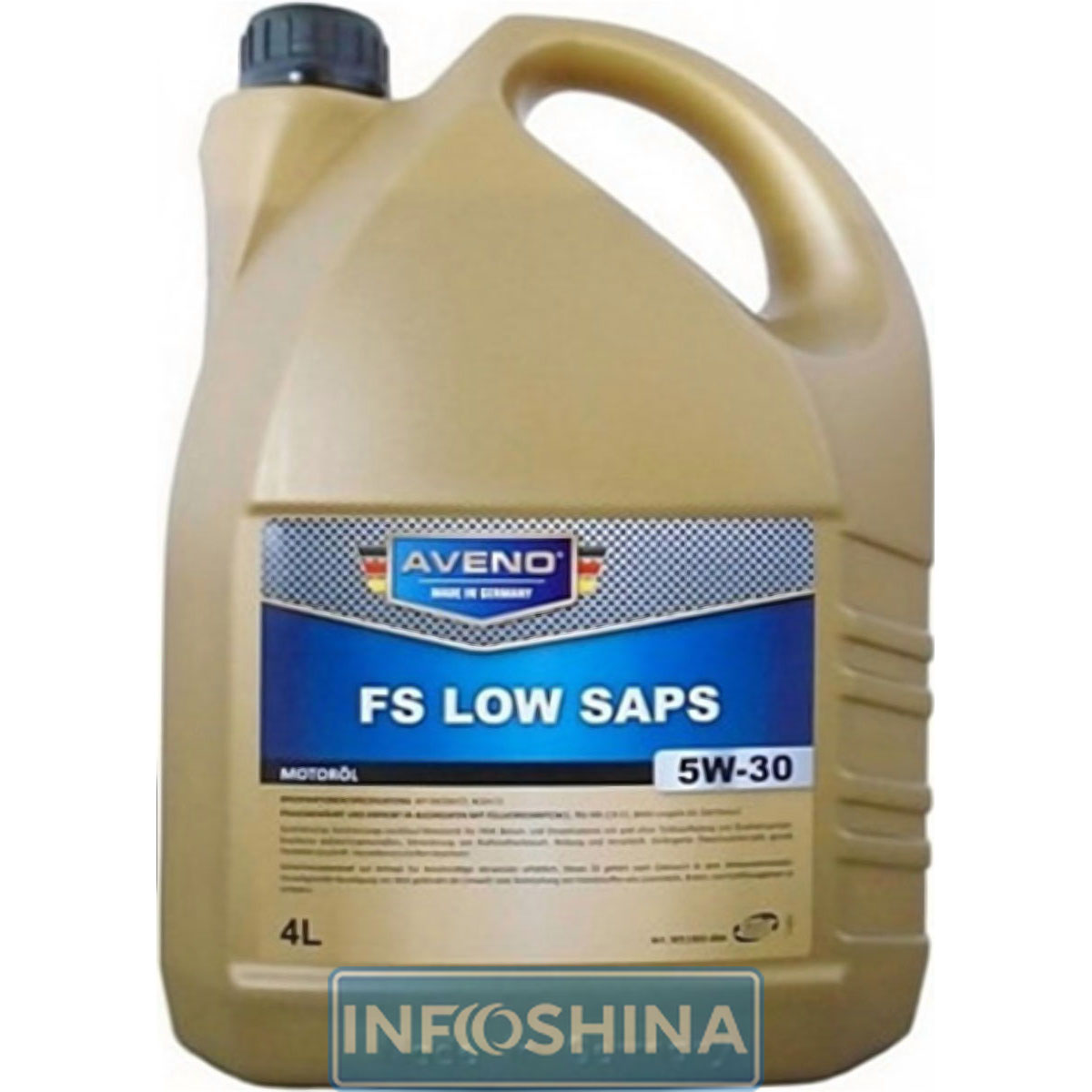 Купить масло AVENO FS Low SAPS 5W-30 (4л)