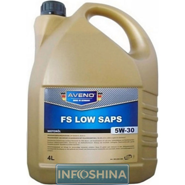 AVENO FS Low SAPS 5W-30 (4л)