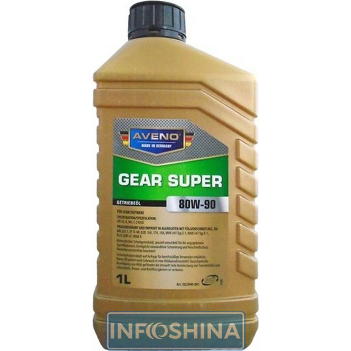 Купить масло AVENO Gear Super 80W-90 GL-4 (1л)