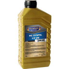 Купить масло AVENO HC Synth. LS UN 5W-40 (1л)