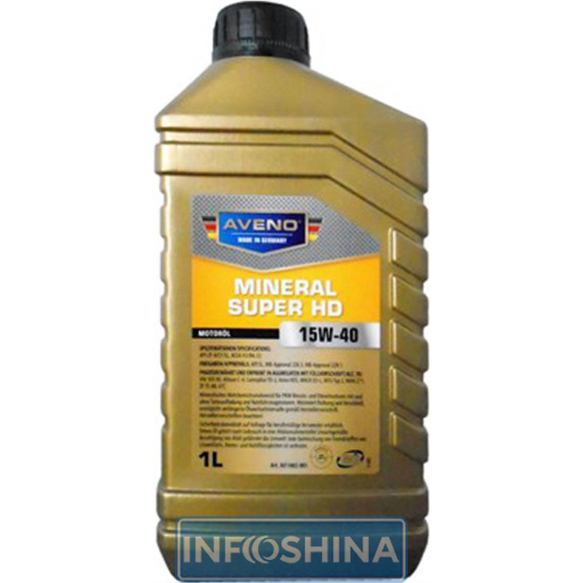 Купить масло AVENO Mineral Super HD 15W-40 (1л)