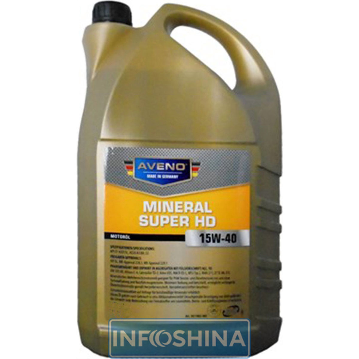 Купить масло AVENO Mineral Super HD 15W-40 (10л)