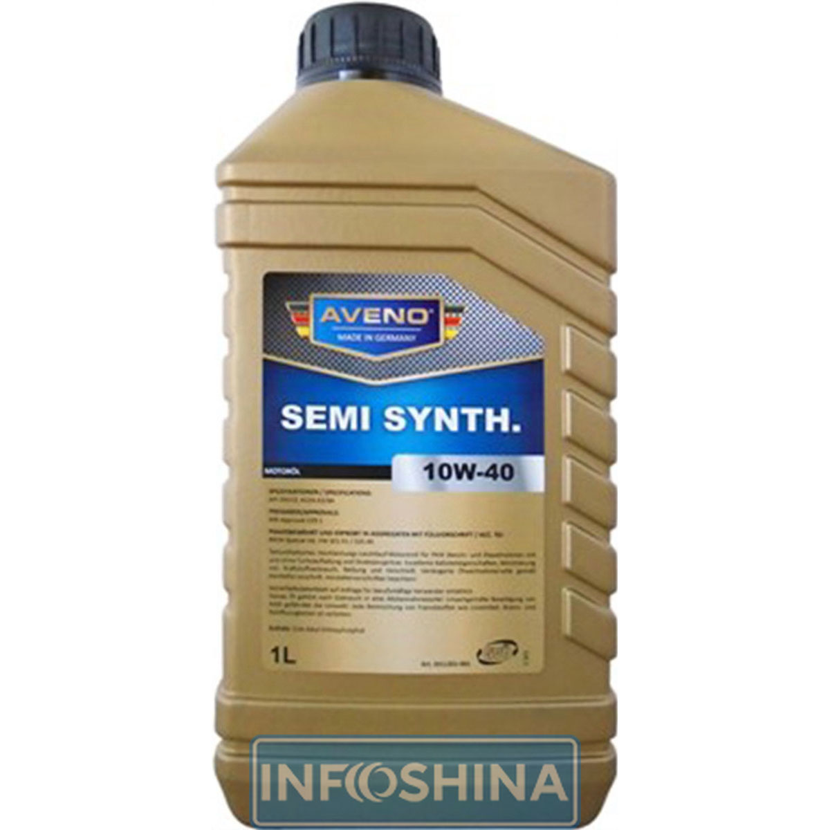 Купить масло AVENO Semi Synth 10W-40 (1л)