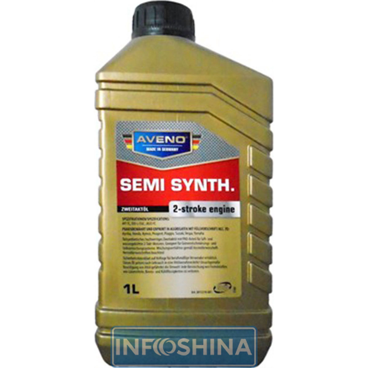 Купить масло AVENO Semi Synth. 2-stroke engine (1л)