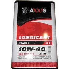 Купити масло Axxis LPG Power X 10W-40 (4л)