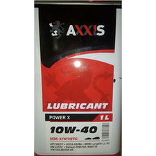Купить масло Axxis Power X 10W-40 (1л)