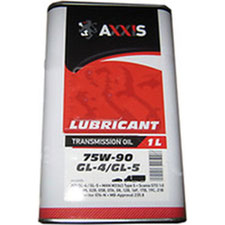 Купить масло Axxis 75W-90 GL-4 GL-5 (1л)