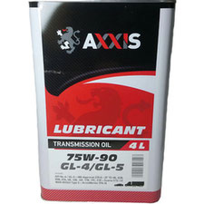 Купити масло Axxis 75W-90 GL-4 GL-5 (4л)