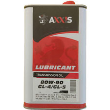 Купити масло Axxis 80W-90 GL-4 GL-5 (4л)