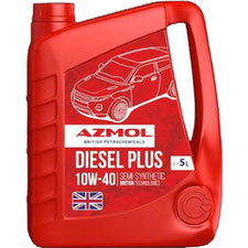 Купити масло Azmol Diesel Plus 10W-40 (5л)
