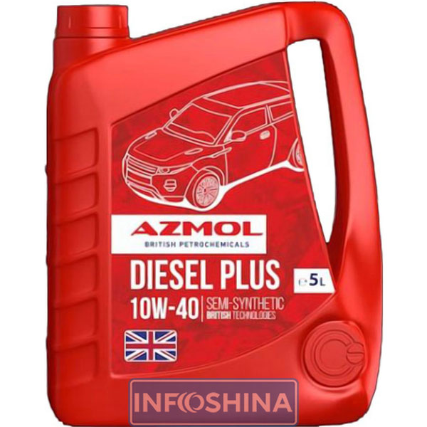 Azmol Diesel Plus 10W-40 (5л)