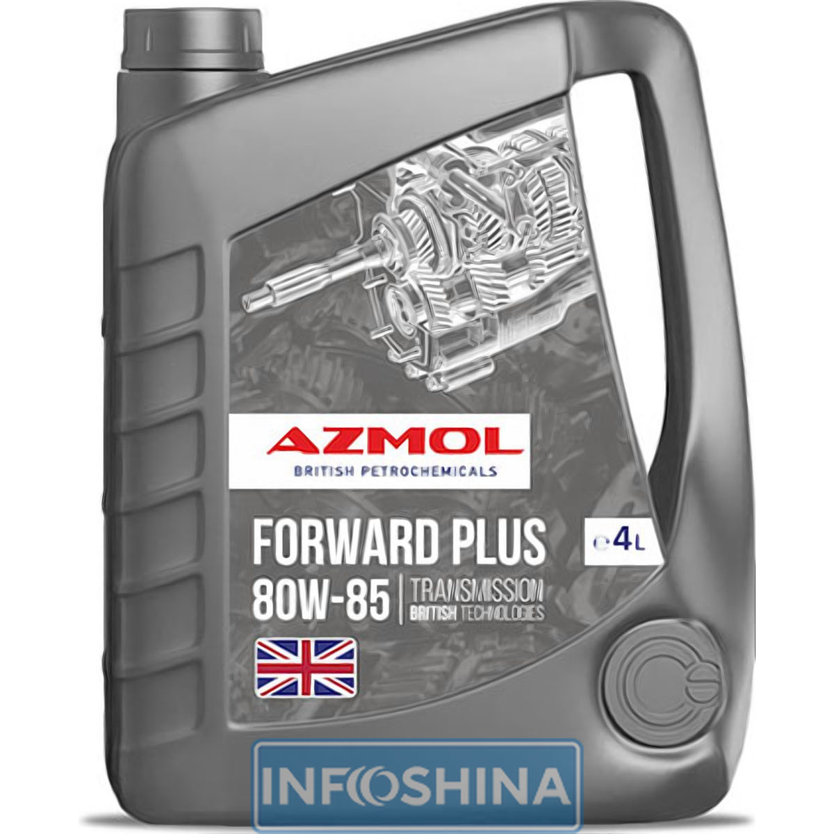 Купити масло Azmol Forward Plus 80W-85 (4л)