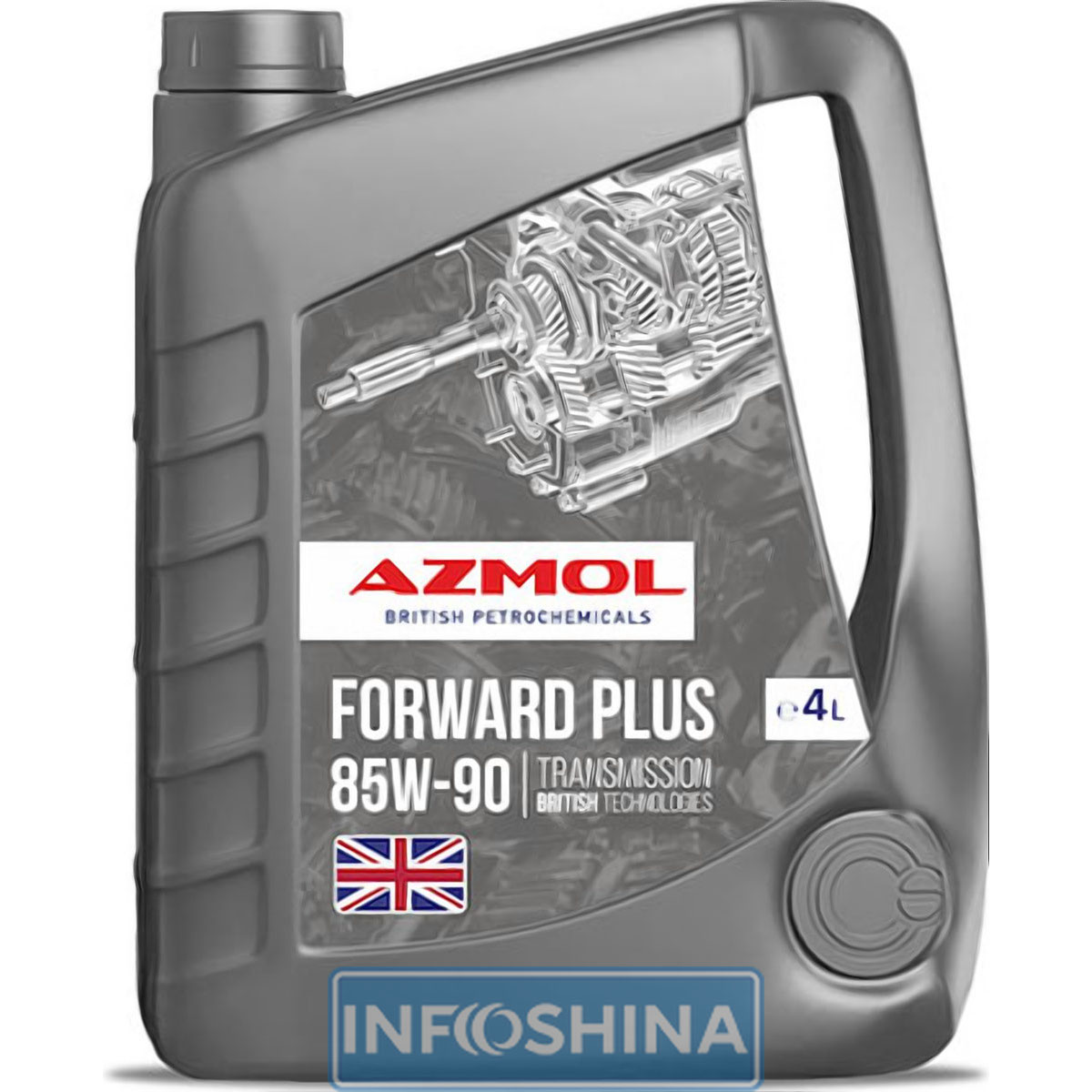 Купити масло Azmol Forward Plus 85W-90 (4л)