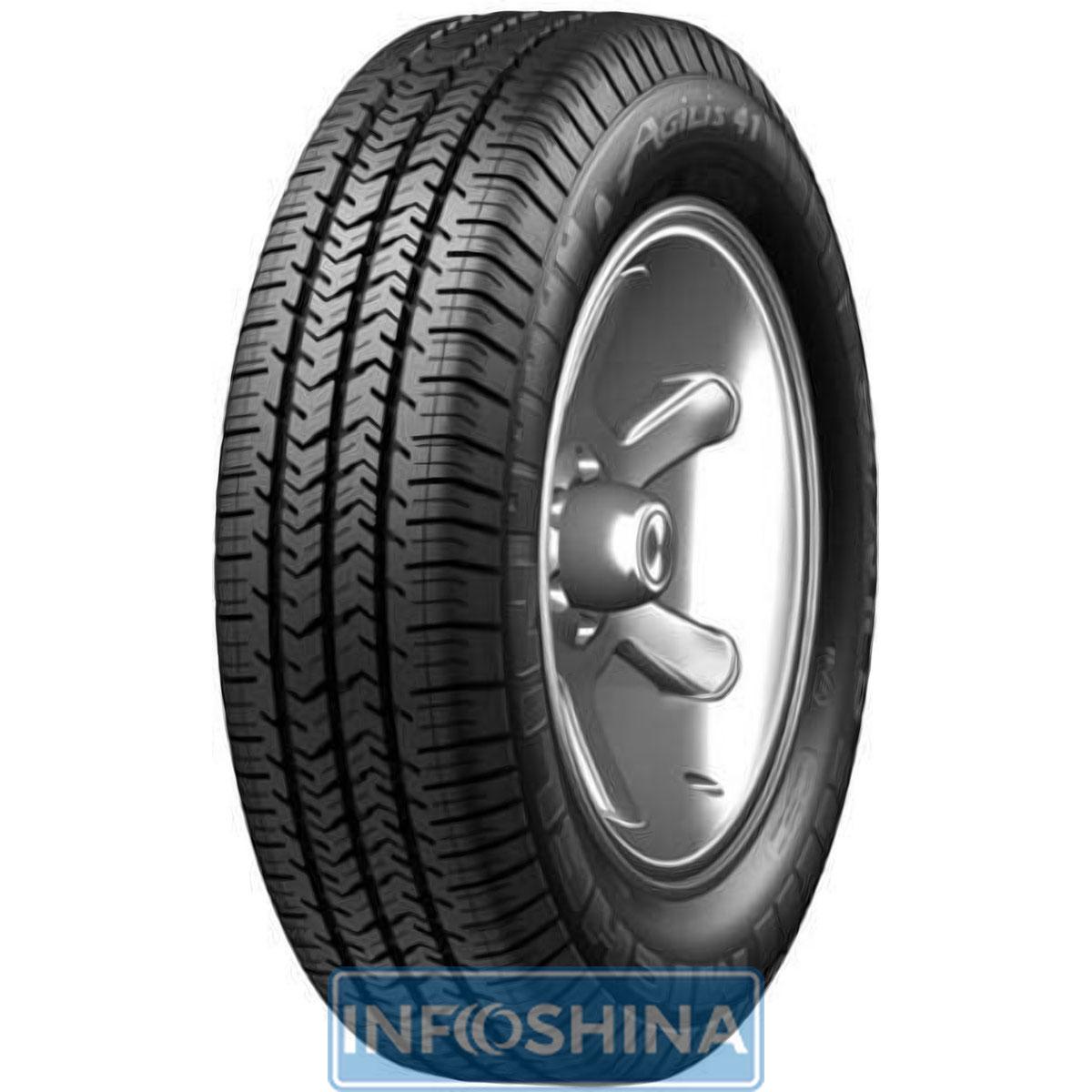 Купить шины Michelin Agilis 41 165/70 R14 85R Reinforced