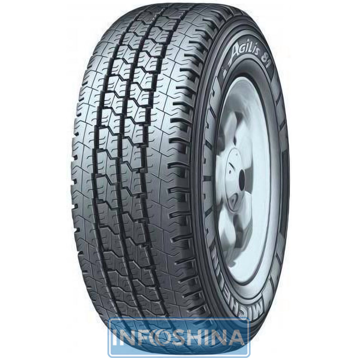 Купити шини Michelin Agilis 81 205/70 R15C 106/104R