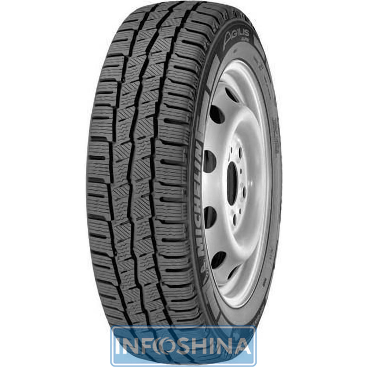 Купить шины Michelin Agilis Alpin 205/65 R16C 107/105T