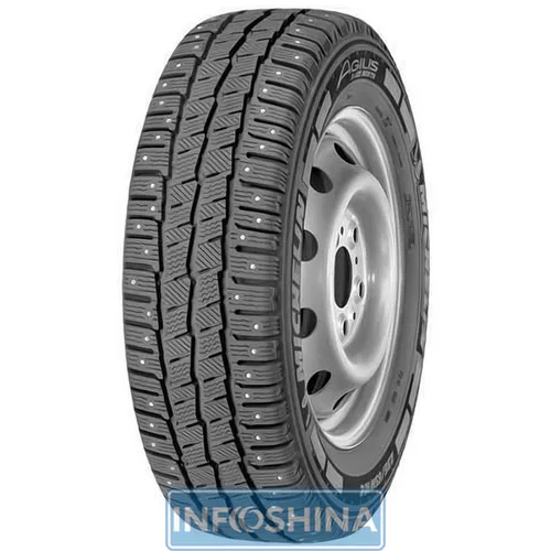 Michelin Agilis X-Ice North 205/65 R16C 107/105R (шип)