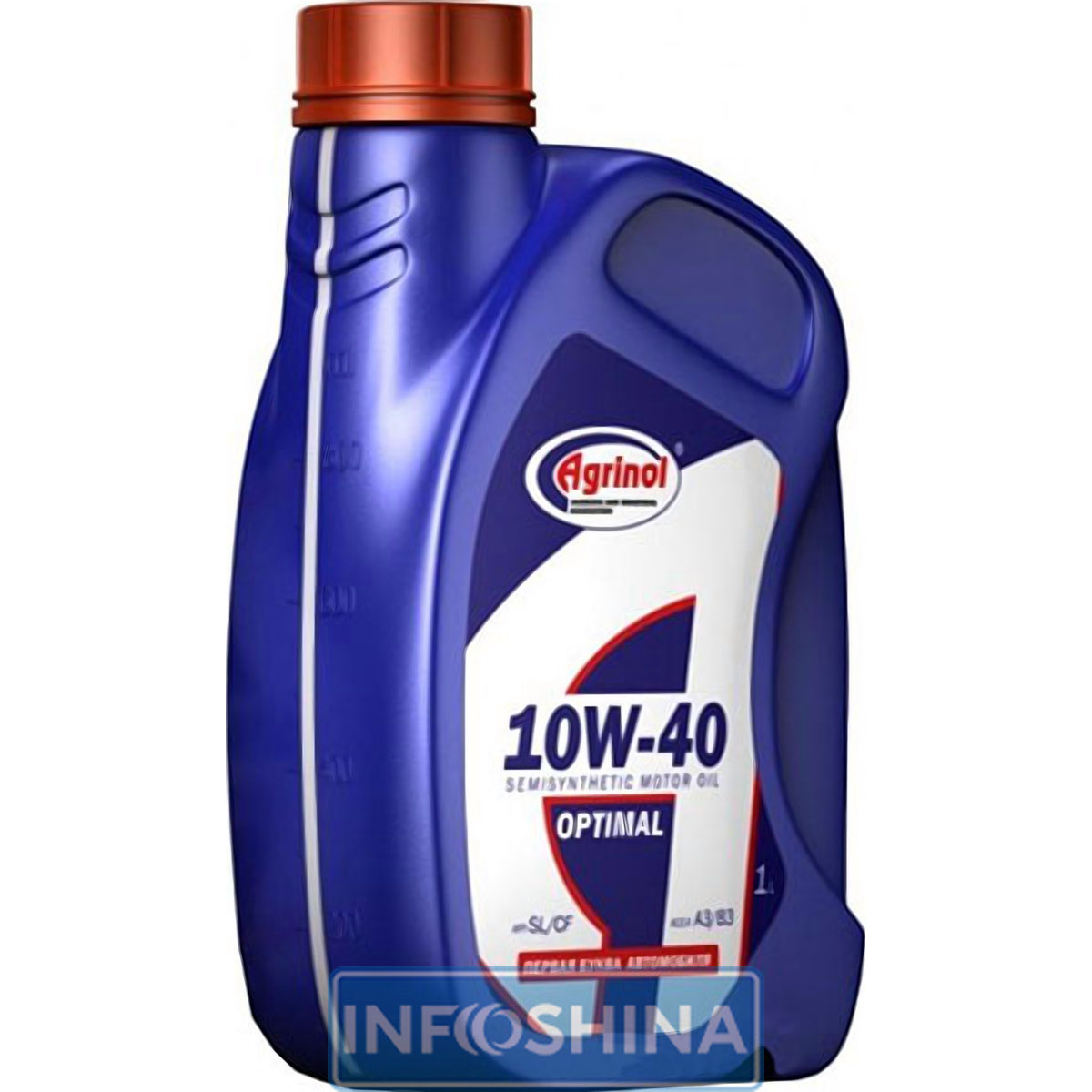 Купити масло Agrinol Optimal 10W-40 SL/CF (1л)