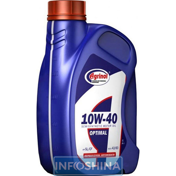 Agrinol Optimal 10W-40 SL/CF (1л)