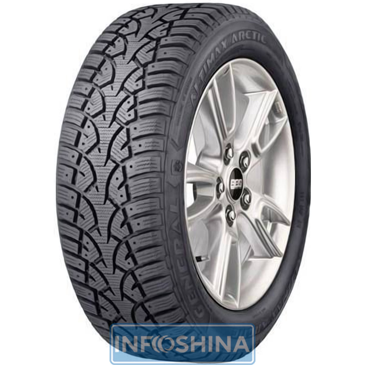 Купить шины General Tire Altimax Arctic 185/70 R14 88Q (шип)