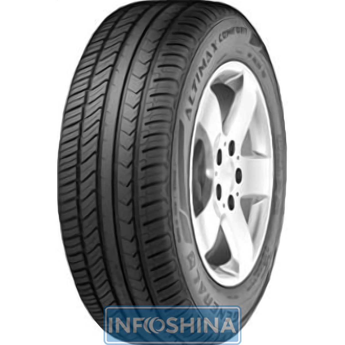 Купити шини General Tire Altimax Comfort 205/65 R15 94H