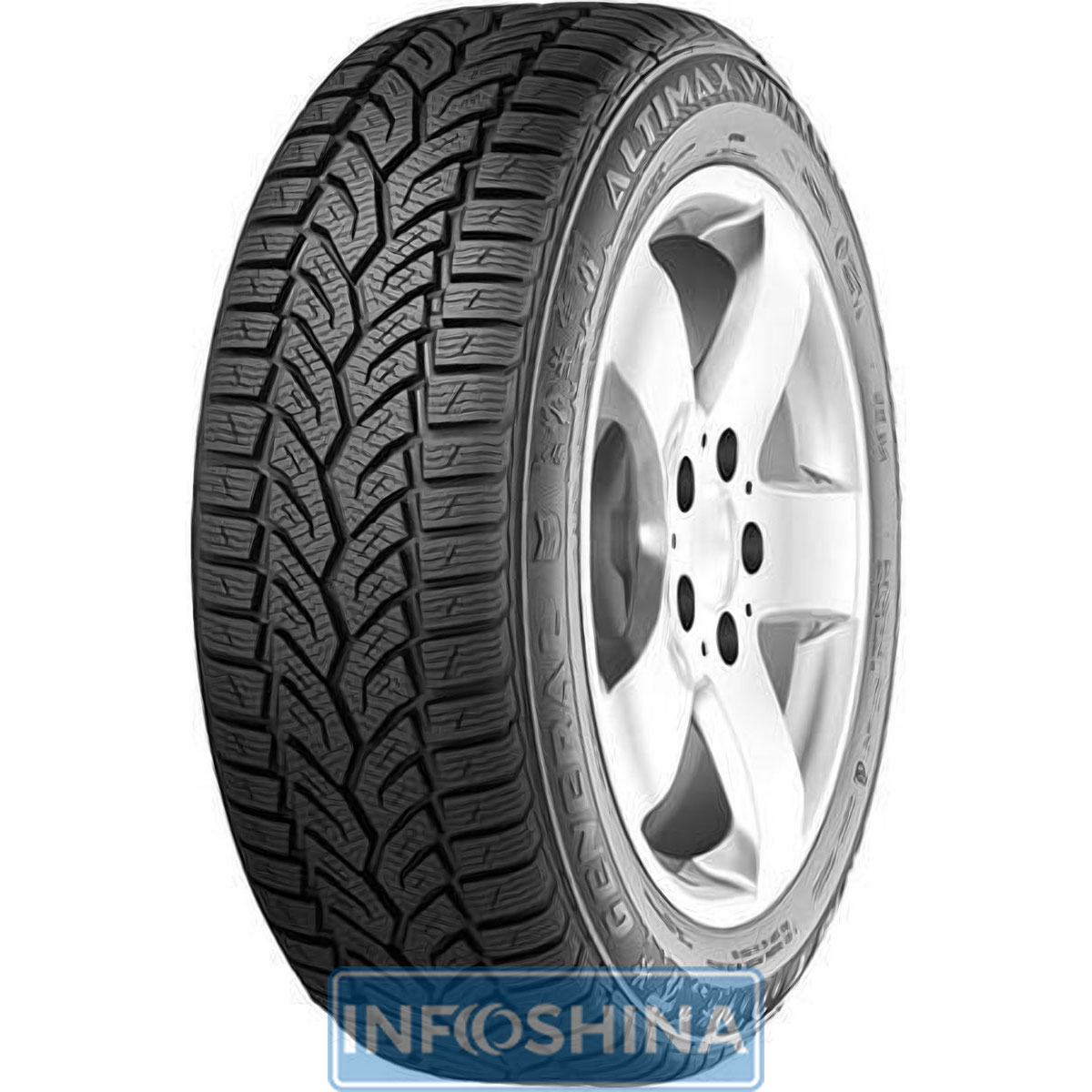 Купить шины General Tire Altimax Winter Plus 185/55 R15 82T