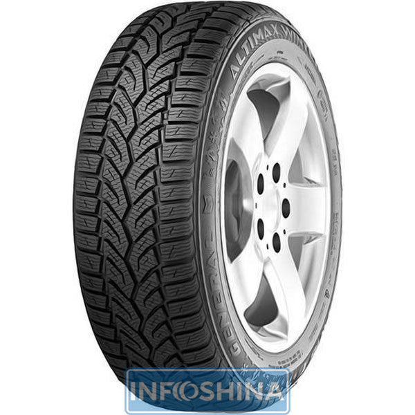 General Tire Altimax Winter Plus 205/55 R16 91T