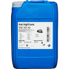 Купити масло Aral HighTronic 5W-40 (20л)