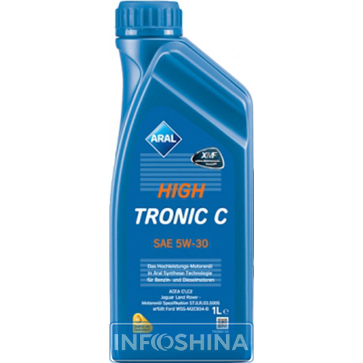 Купить масло Aral HighTronic C 5W-30 (1л)