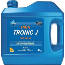 Купити масло Aral HighTronic J 5W-30 (4л)