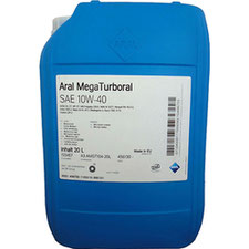 Купить масло Aral MegaTurboral 10W-40 (20л)