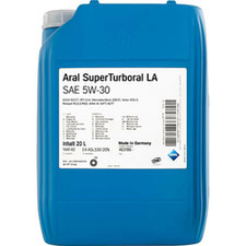 Купить масло Aral Super Turboral LA 5W-30 (20л)