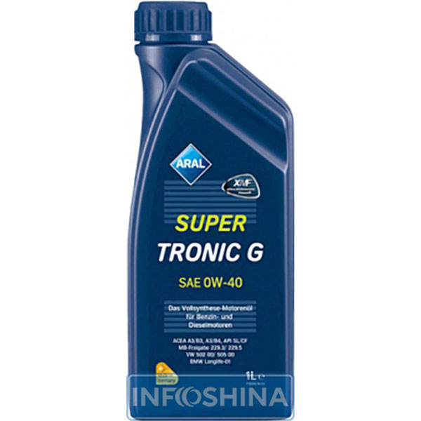 Aral SuperTronic G SAE 0W-40 (1л)