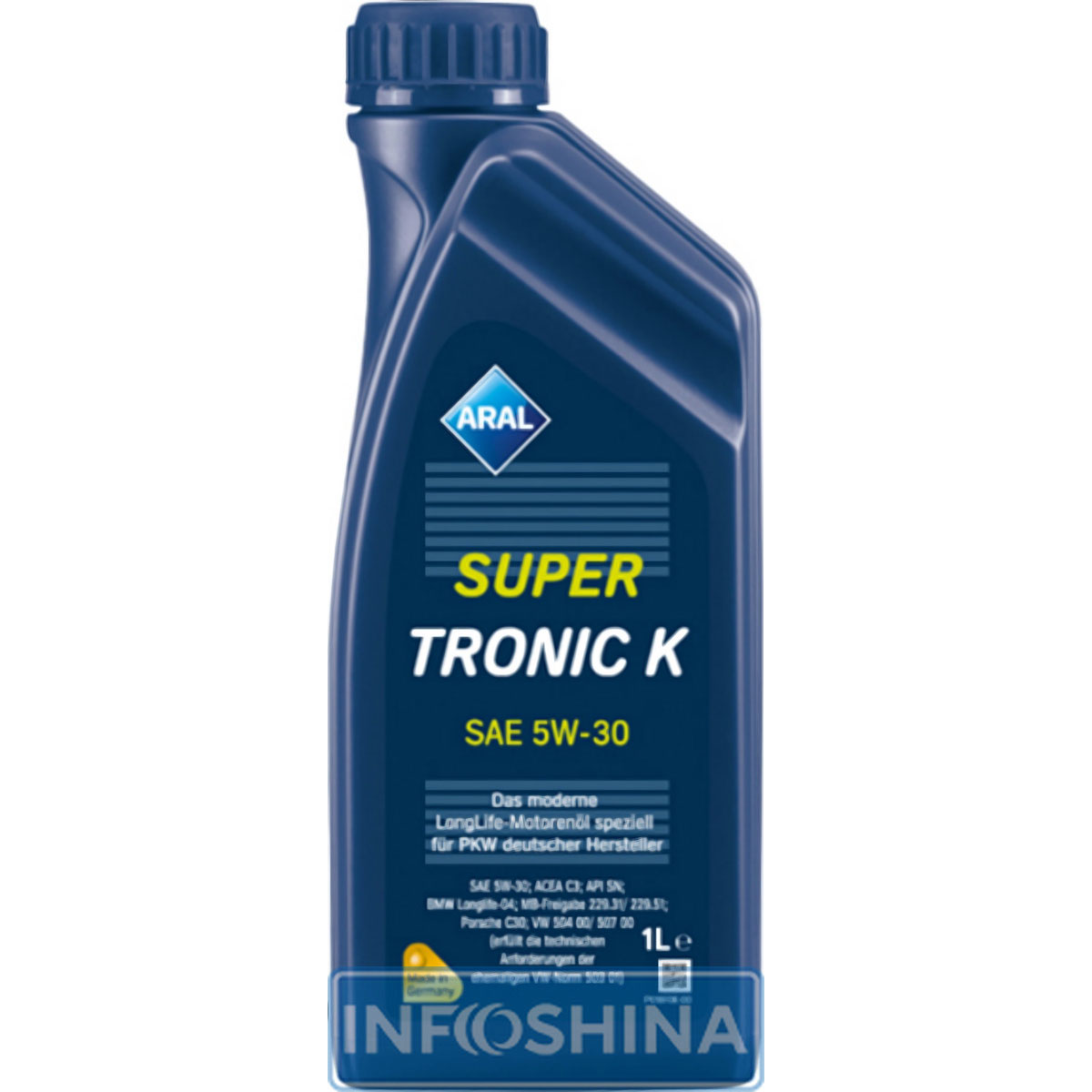 Купити масло Aral SuperTronic K SAE 5W-30 (1л)