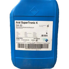 Купить масло Aral SuperTronic K SAE 5W-30 (20л)