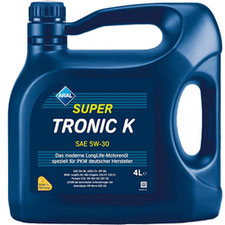 Купити масло Aral SuperTronic K SAE 5W-30 (4л)