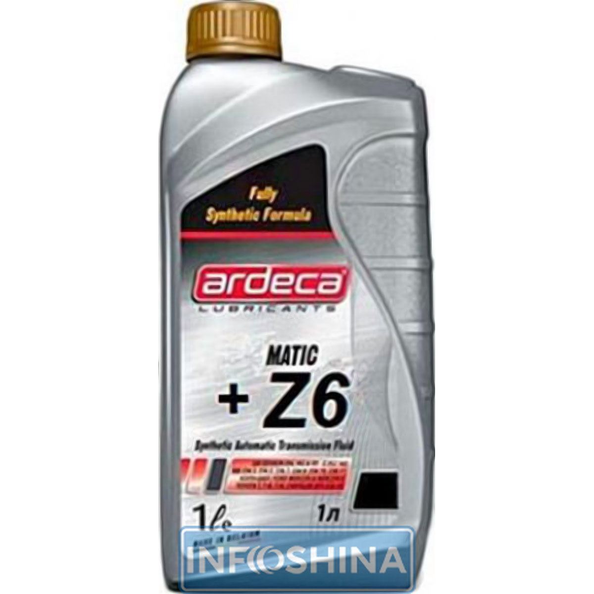Купити масло Ardeca ATF Matic Z6 (1л)