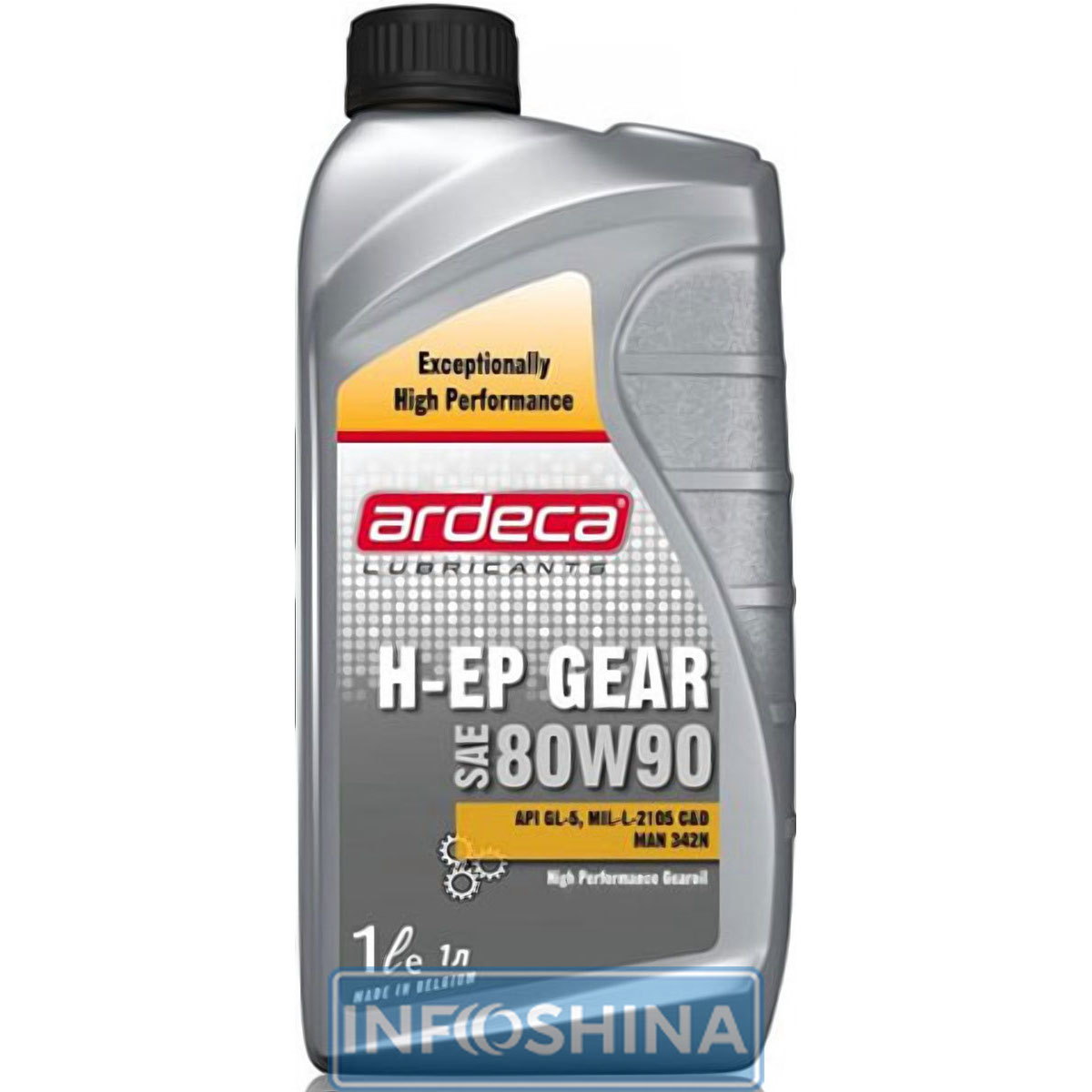 Купить масло Ardeca H-EP GEAR 80W-90 (1л)