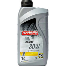 Купити масло Ardeca HD GEAR 80W (1л)