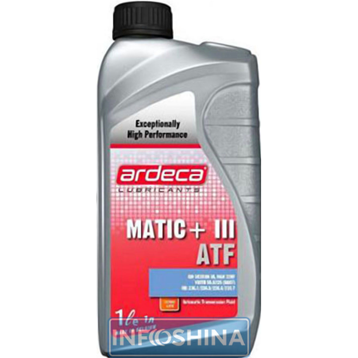Купити масло Ardeca Matic + III ATF