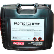 Купить масло Ardeca Pro-Tec TDX 10W-40 (20л)