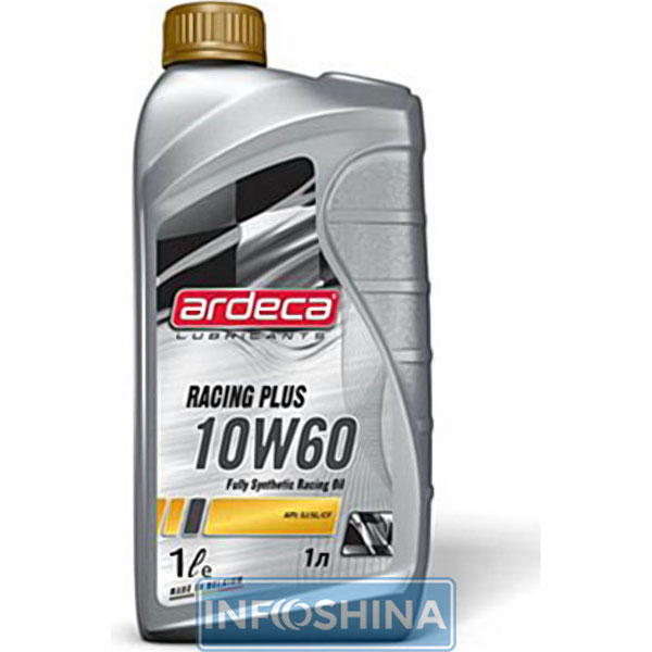 Ardeca Racing Plus 10W-60 (1л)