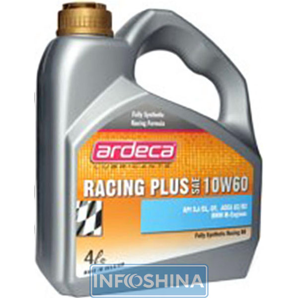 Ardeca Racing Plus 10W-60 (4л)